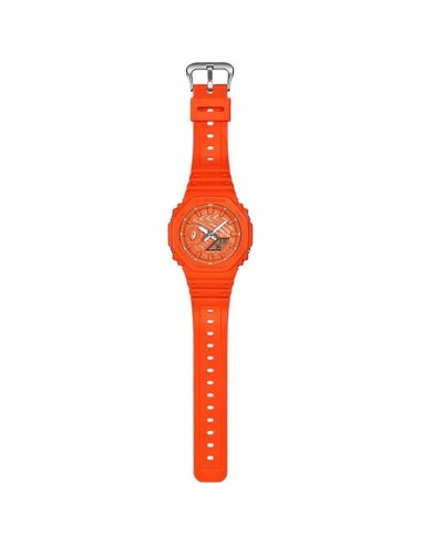Casio G-Shock Sushi Salmon GA-2100SSH-4AJR JDM Special Edition 48,5 × 45,4 × 11,8 mm hecho en Japón